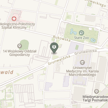 Doktor Poziomka na mapie