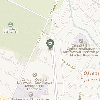 Krakowskie Centrum Diagnostyczno-Kliniczne na mapie