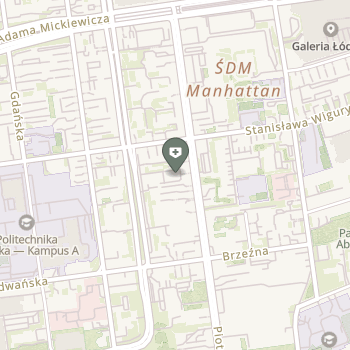 NZOZ "Przychodnia Okulistyczna Krzysztof Dzięgielewski" na mapie