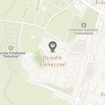 NZOZ Bioton na mapie