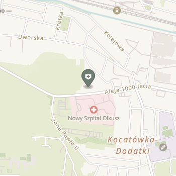 Inter-Med Olkusz na mapie