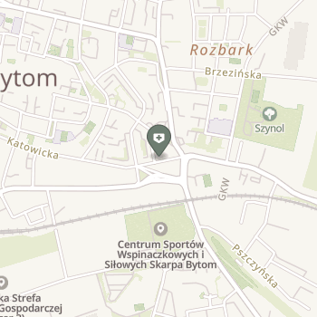 NZOZ Poradnie Specjalistyczne "Angiomed" na mapie