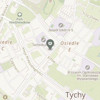 Familymed Agnieszka Rurarz, Zuzanna Jasińska na mapie