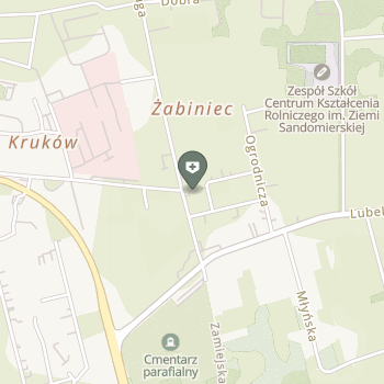 NZOZ Sandomierskie Centrum Stomatologii Dorota Dąbrowska na mapie