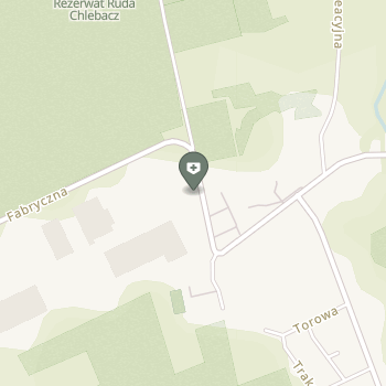 Przychodnia Rawka na mapie