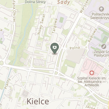NZOZ "Eskulap" w Kielcach na mapie