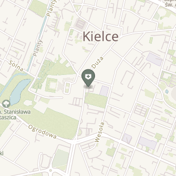Caritas Diecezji Kieleckiej na mapie