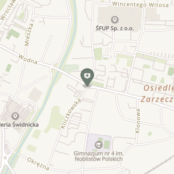 "Ar-Vita" Usługi Medyczne na mapie