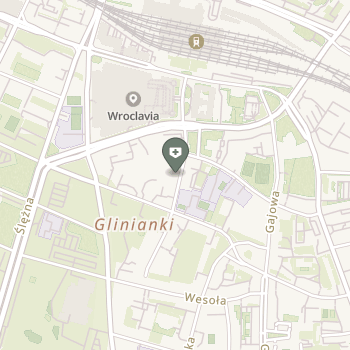 Dolnośląski Wojewódzki Ośrodek Medycyny Pracy na mapie