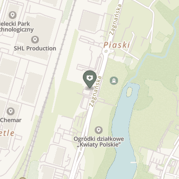 Centrum Medyczne "Zagnańska" na mapie