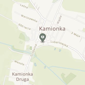 NZOZ "Michów-Kamionka" na mapie