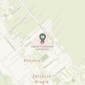SPZOZ w Kraśniku na mapie
