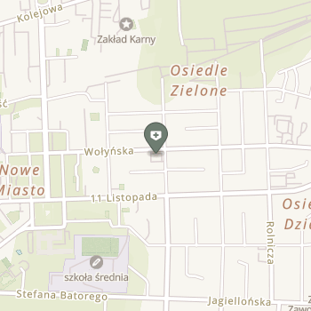 NZOZ "Lek-Dent" na mapie