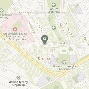 NZOZ "Dentom" na mapie