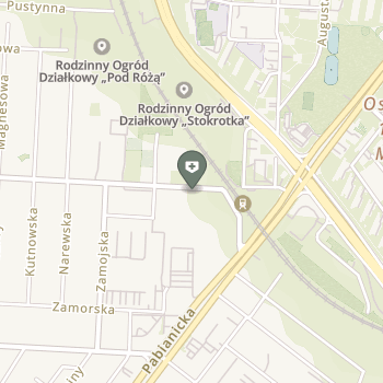 Poradnia Specjalistyczna "Zdrowie" na mapie