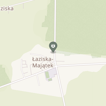 NZOZ " Eskulap " w Łaziskach na mapie