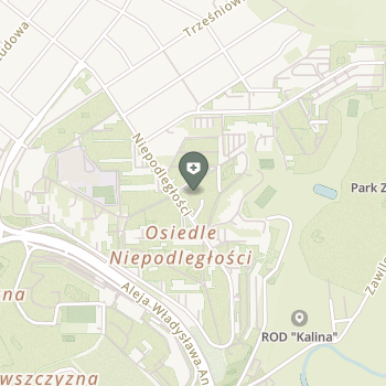 NZOZ "Melisa" na mapie