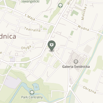 Caritas Diecezji Świdnickiej na mapie