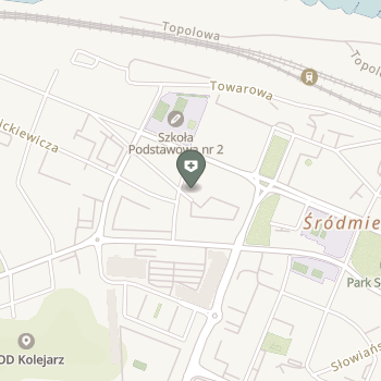 NZOZ Głogowskie Centrum Medyczne na mapie