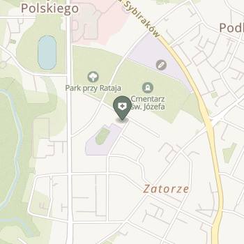 Przychodnia Psychoterapii Profilaktyki i Leczenia Uzależnień NZOZ na mapie