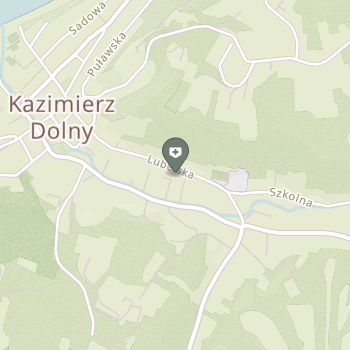 SPZOZ w Kazimierzu Dolnym na mapie