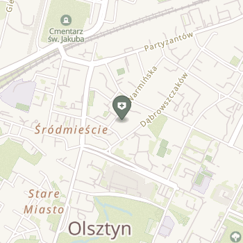 NZOZ "Has"Gabinet Lekarski Laryngologiczny - Diagnostyka i Dobór Aparatów Słuchowych na mapie