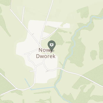 Ośrodek dla Osób Uzależnionych SPZOZ "Nowy Dworek" na mapie