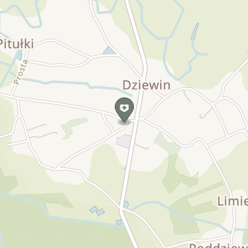 Gminny SPZOZ w Dziewinie na mapie