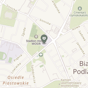 NZOZ Ośrodek Medycyny Szkolnej i Opieki Długoterminowej w Domu Chorego "Prof-Med" na mapie