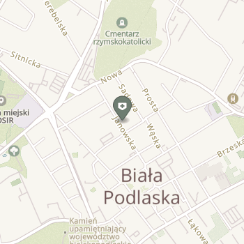 NZOZ Przychodnia Zdrowia Psychicznego na mapie