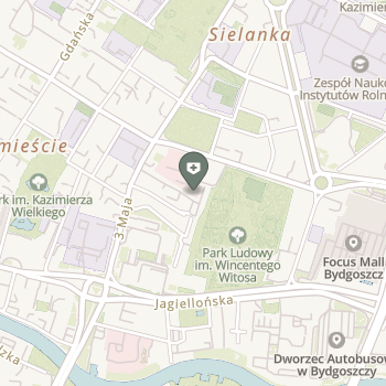 Centrum Krwiodawstwa i Krwiolecznictwa w Bydgoszczy na mapie