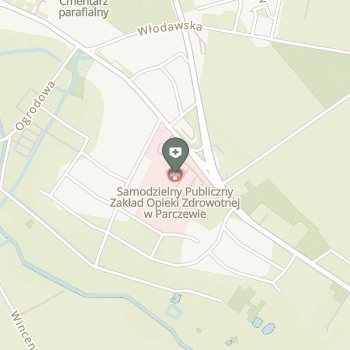 SPZOZ w Parczewie na mapie