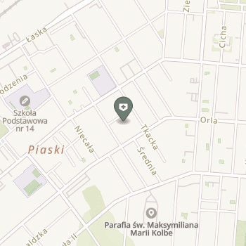 Centrum Ginekologii i Położnictwa Suzin-Sieroszewski na mapie