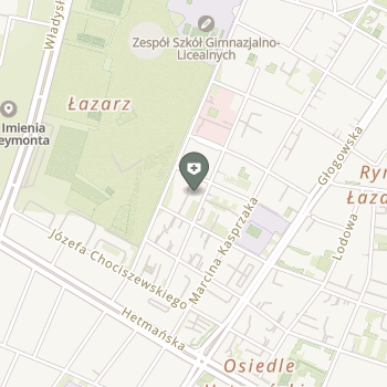 Centrum Alergologii na mapie