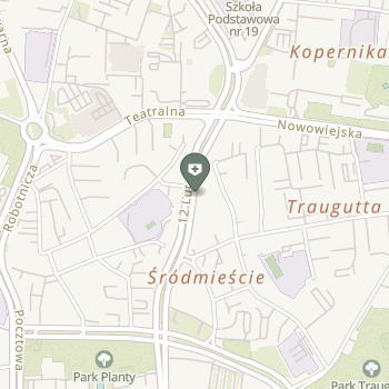 Ambulatorium z Izbą Chorych Aresztu Śledczego w Elblągu na mapie