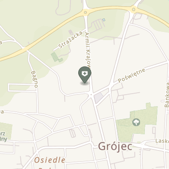 Ambulatorium z Izbą Chorych Aresztu Śledczego w Grójcu na mapie