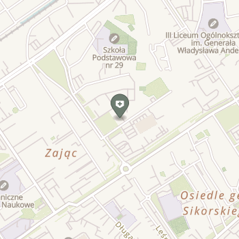 Gabinet Stomatologiczny Zdrowy Uśmiech Kapuścik-Jasica Elżbieta ul. Morcinka 1/1 41-303 Dąbrowa Górnicza na mapie