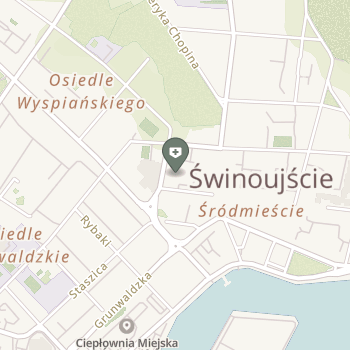 Powiatowa Stacja Sanitarno - Epidemiologiczna w Świnoujściu na mapie