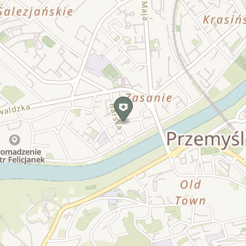 "Anmed" Laboratorium Analiz Medycznych Wacław Danielak na mapie