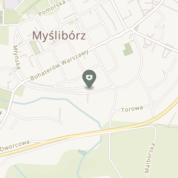 Przychodnia Medycyna na mapie