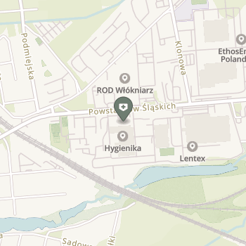 NZOZ Ortopedia Częstochowa na mapie