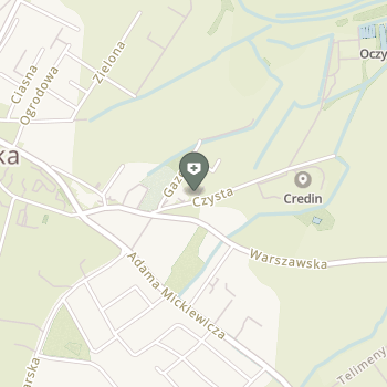 Ośrodek Medycyny Rodzinnej na mapie