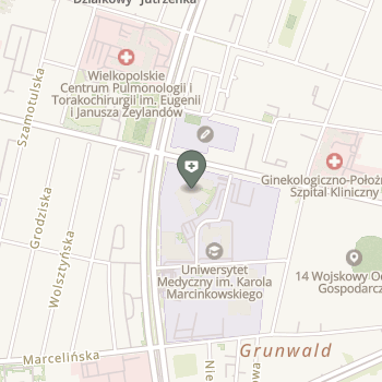Uniwersyteckie Centrum Stomatologii i Medycyny Specjalistycznej na mapie