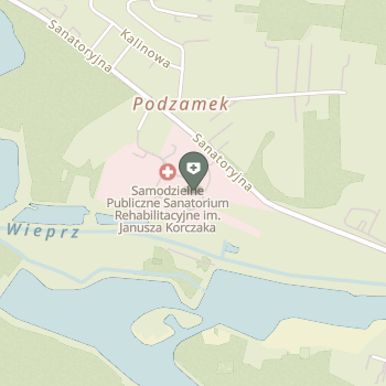 Sanatorium Uzdrowiskowe na mapie