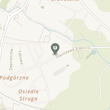 Lekarsko - Rehabilitacyjna Przychodnia Rodzinna "Amicus" na mapie