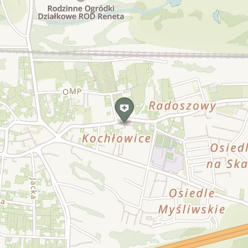 Przychodnia Szpakmed Kochłowice na mapie