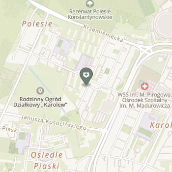 Praktyka Stomatologiczna Pabo-Dent na mapie