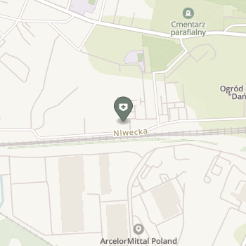 NZOZ "Salus" na mapie