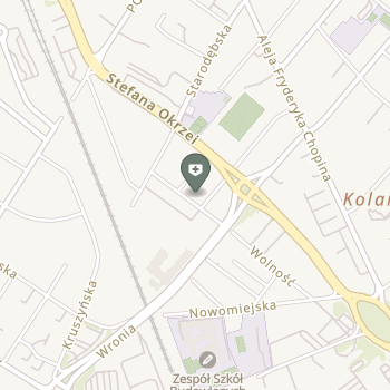 NZOZ Zespół Opieki Domowej Polskiego Towarzystwa Opieki Paliatywnej Oddział we Włocławku na mapie
