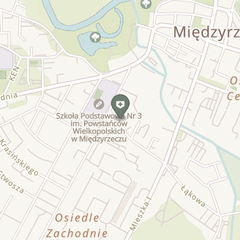 NZOZ Kolmed Maciej Rybacki, Prywatny Gabinet Lekarski Maciej Rybacki na mapie